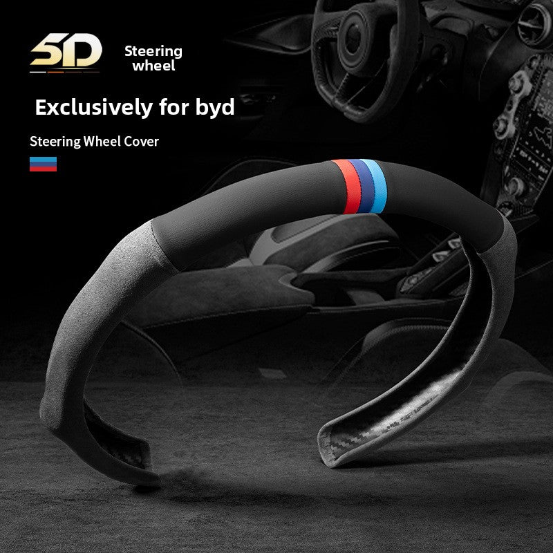 Smart steering wheel cover