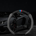 Smart steering wheel cover