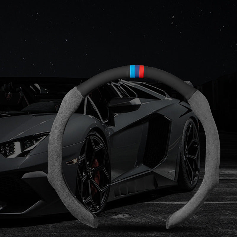 Smart steering wheel cover