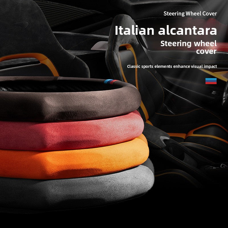 Smart steering wheel cover