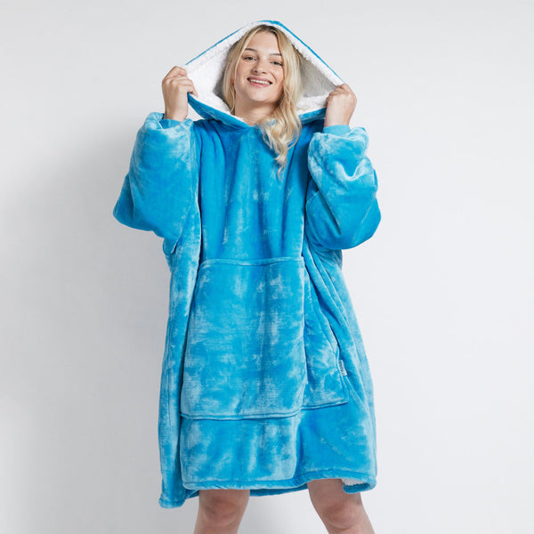 Luma Oversized Sherpa Blanket Hoodie — temporary visual placeholder
