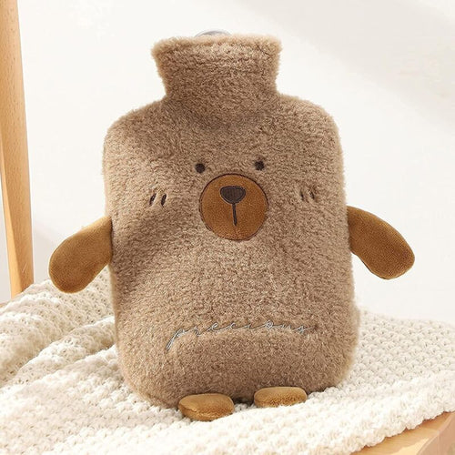 Luma Plush Teddy Hot Water Bottle — temporary visual placeholder