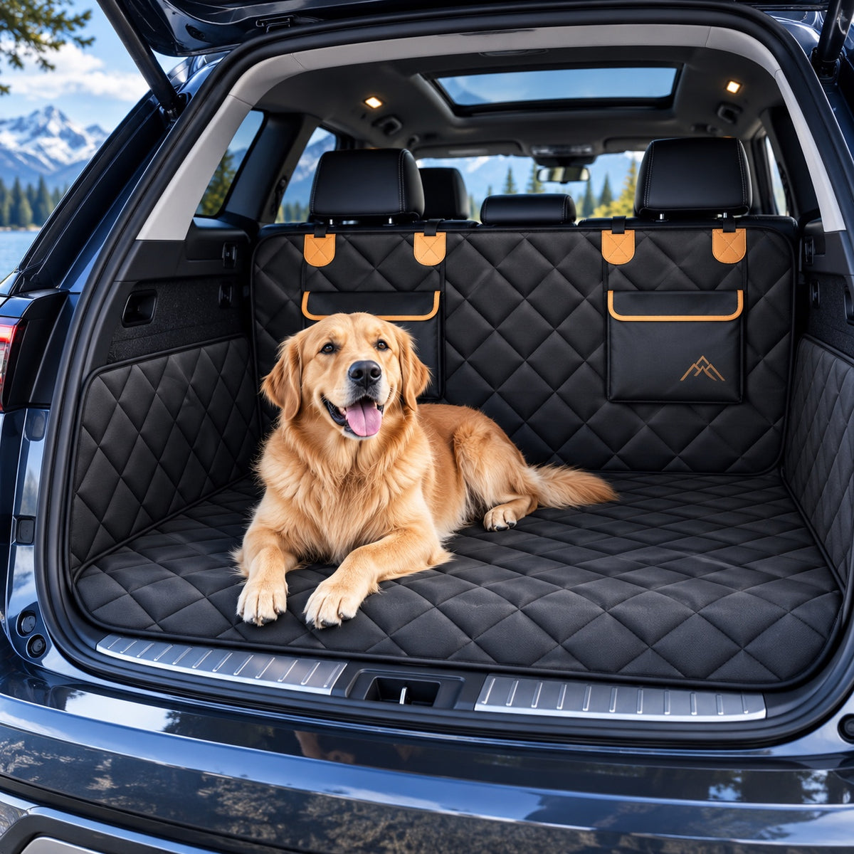 Vantora Waterproof Car Trunk Pet Mat promotional concept