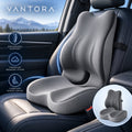 Vantora Memory Foam Seat and Back Cushion