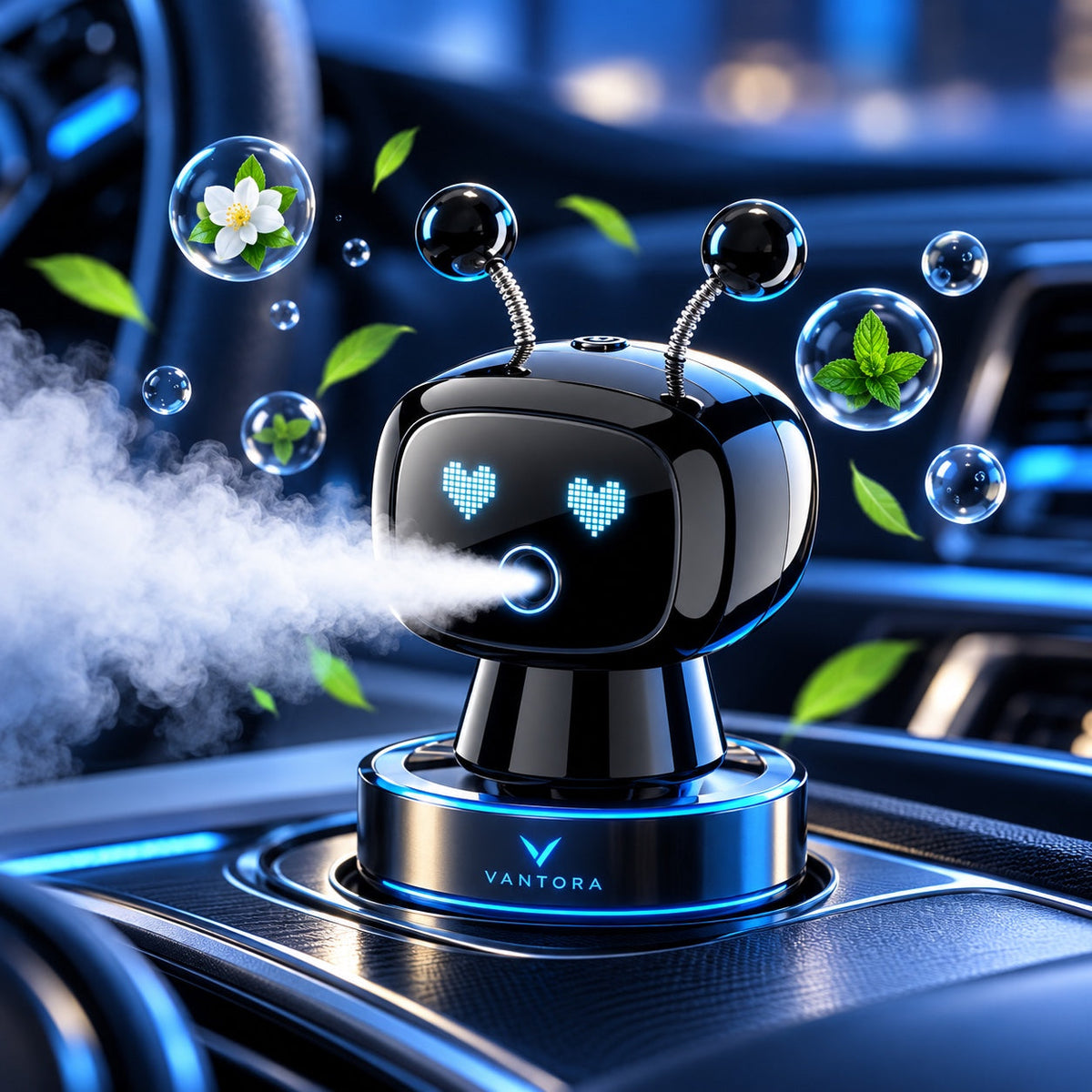 Vantora Intelligent Robot Car Fragrance Diffuser