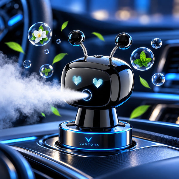 Vantora Intelligent Robot Car Fragrance Diffuser