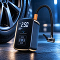 Vantora Car Air Pump promotional concept