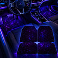 Vantora LED Footwell Ambient Light with Sound Control promotional concept