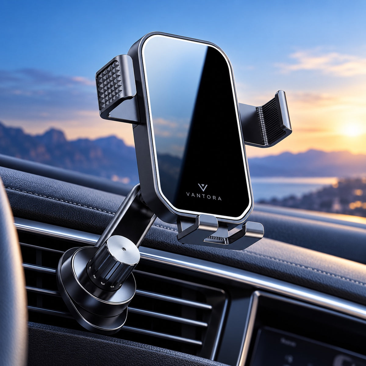 Vantora Car Phone Holder promotional concept