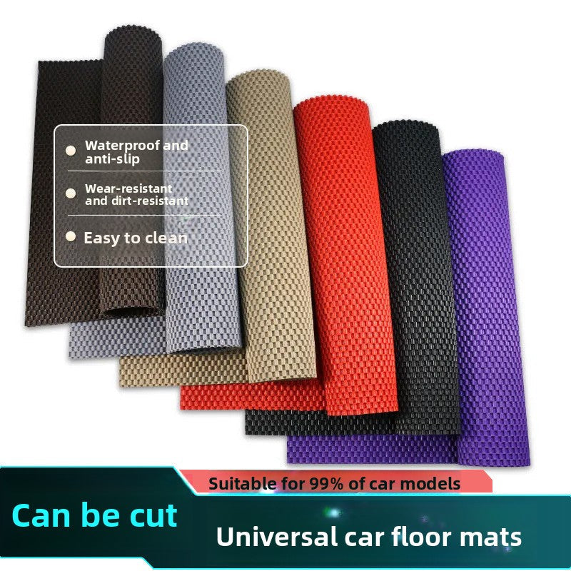 Original supplier catalogue image of floormats; exact model and options pending supplier verification
