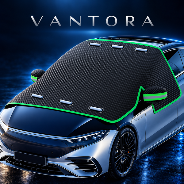 Vantora Magnetic Windscreen Snow Cover