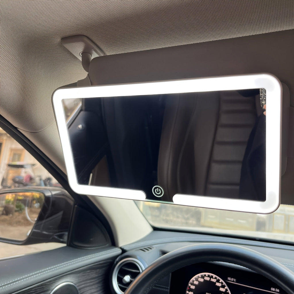 Original supplier catalogue image of mirror; exact model and options pending supplier verification