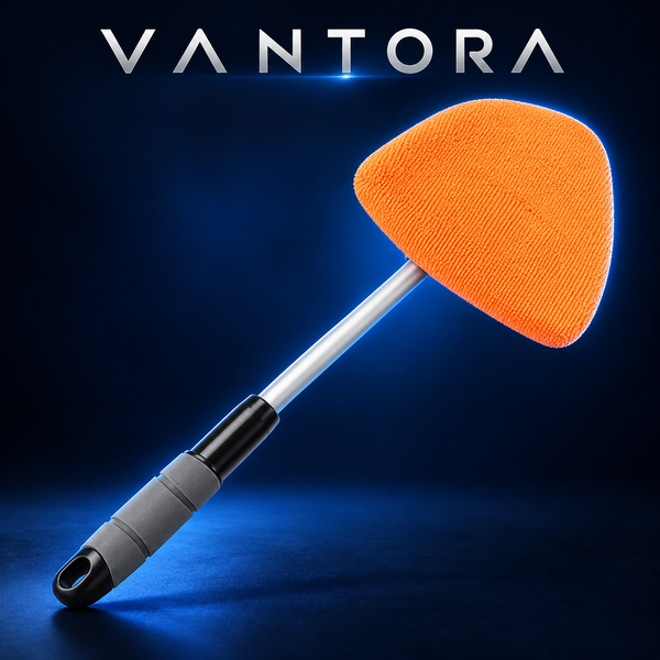 Vantora Extendable Windscreen Cleaning Brush