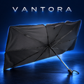 Vantora Telescopic Windscreen Sunshade Umbrella