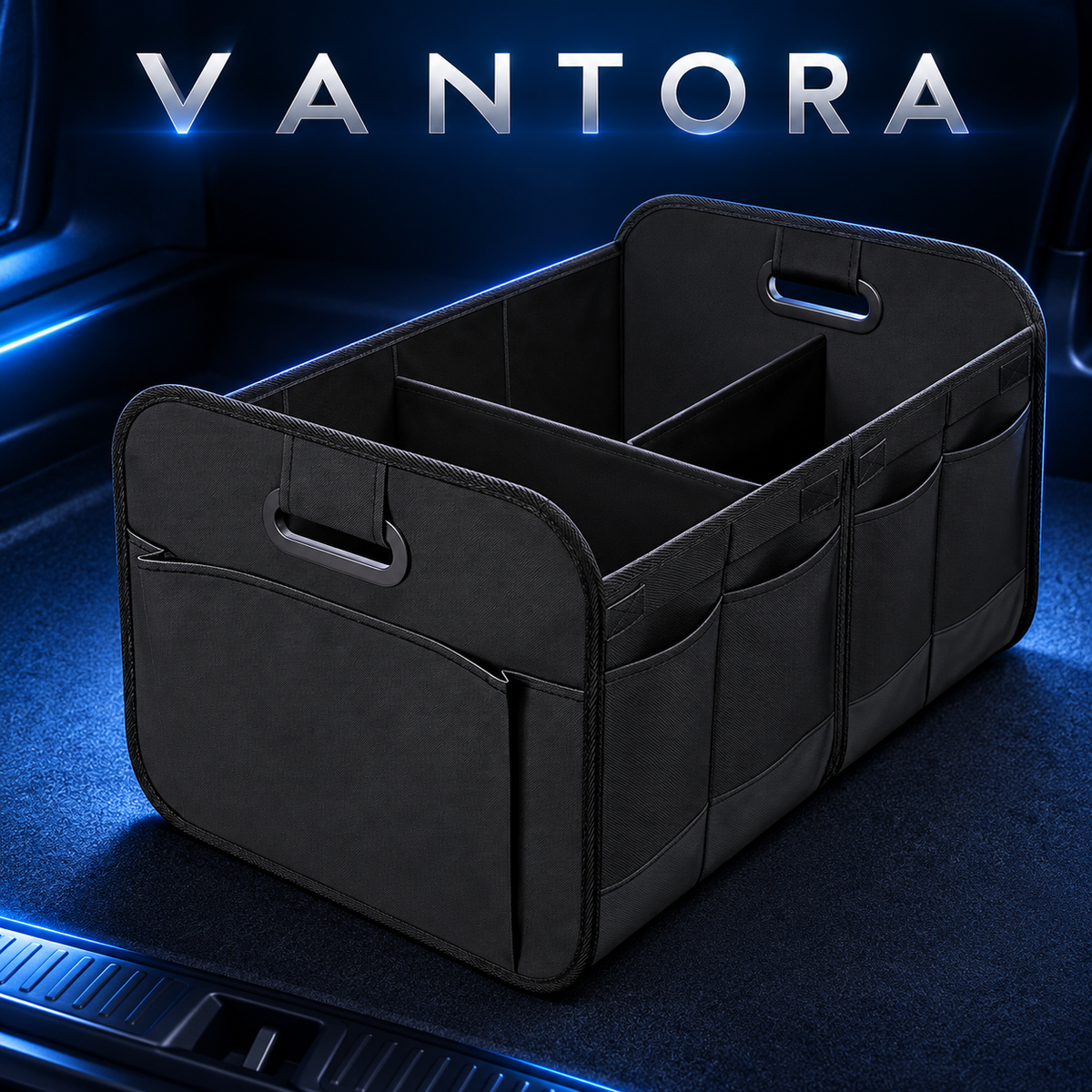 Vantora Foldable Oxford Boot Organiser
