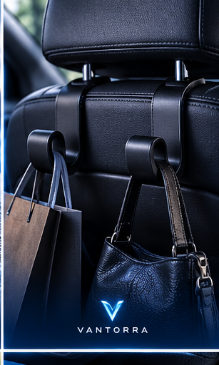 Vantorra Seat-Back Storage Hooks
