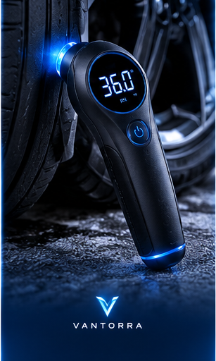 Vantorra Digital Tyre Pressure Gauge