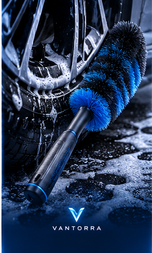 Vantorra Wheel Cleaning Brush