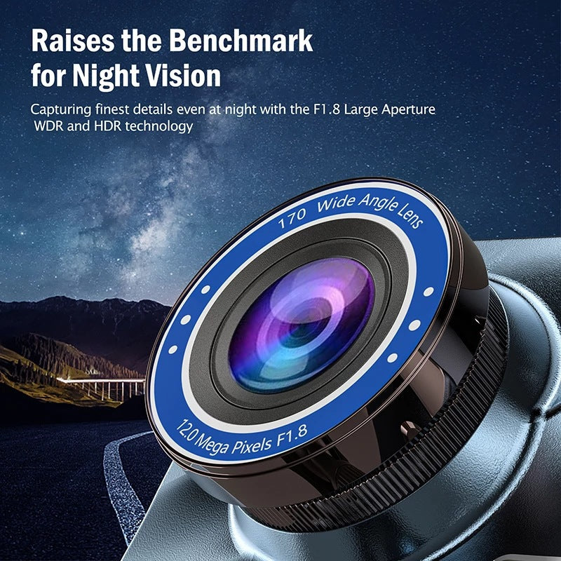 Vantorra Dual-Lens Dash Cam additional product view 2