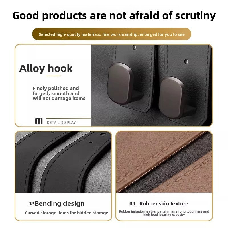 Vantorra Seat-Back Storage Hooks additional product view 1
